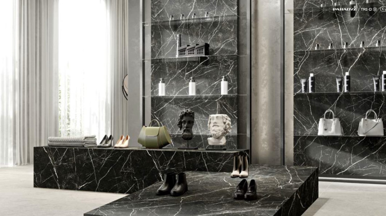 yori ドットフロッキーティアードジレ　ブラック 6月上旬発送予定 ドットフロッキーティアードジレ【shichaku